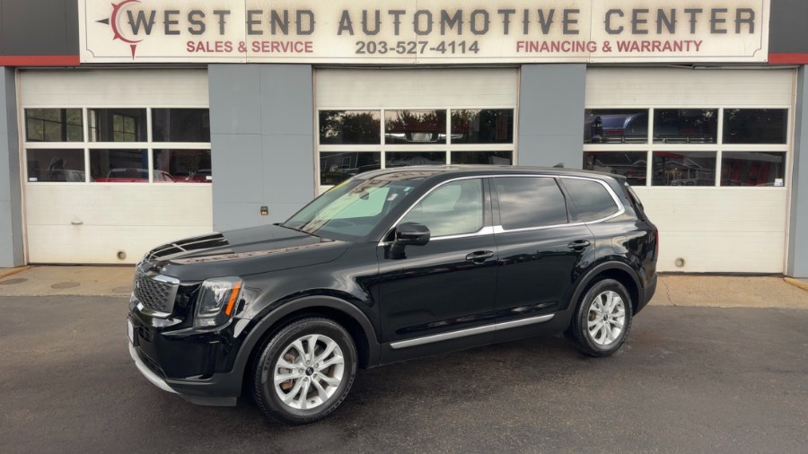 2021 Kia Telluride LX AWD, available for sale in Waterbury, Connecticut | West End Automotive Center. Waterbury, Connecticut