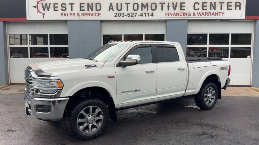 2019 Ram 2500 Longhorn 4x4 Crew Cab 6''4" Box, available for sale in Waterbury, Connecticut | West End Automotive Center. Waterbury, Connecticut