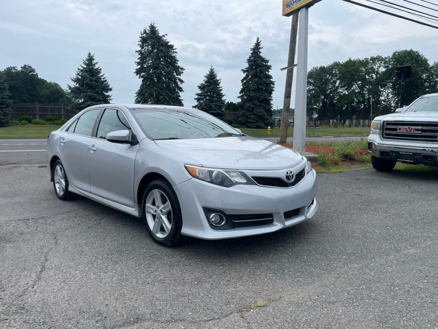 2012 Toyota Camry 4dr Sdn I4 Auto SE, available for sale in East Windsor, Connecticut | A1 Auto Sale LLC. East Windsor, Connecticut