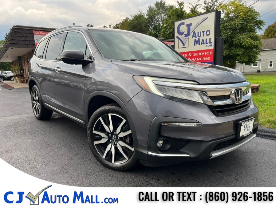 Used 2022 Honda Pilot in Bristol, Connecticut | CJ Auto Mall. Bristol, Connecticut
