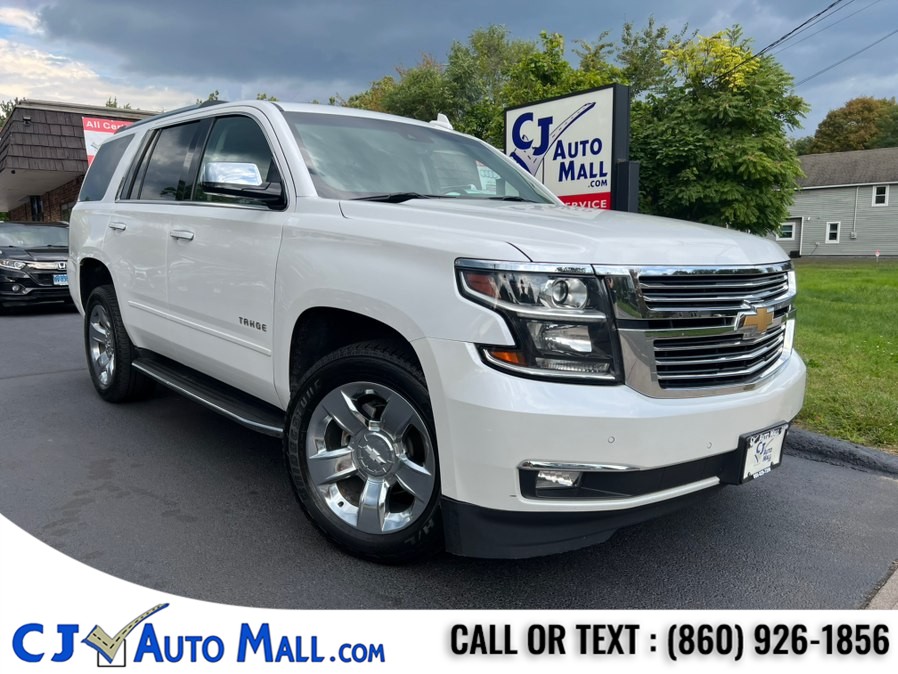 Used 2018 Chevrolet Tahoe in Bristol, Connecticut | CJ Auto Mall. Bristol, Connecticut