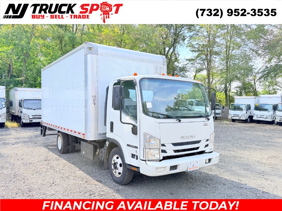 Used Isuzu NPR HD 16 FEET DRY BOX DIESEL NO CDL 2019 | NJ Truck Spot. South Amboy, New Jersey
