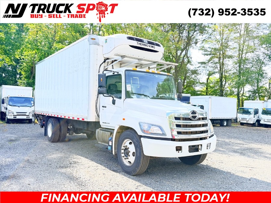 Used Hino 268A 22 FEET THERMOKING + LIFT GATE + NO CDL 2017 | NJ Truck Spot. South Amboy, New Jersey