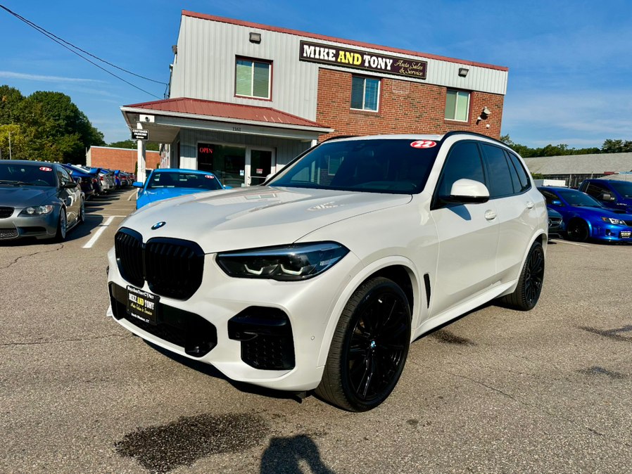 2022 BMW X5 xDrive40i Sports Activity Vehicle, available for sale in South Windsor, Connecticut | Mike And Tony Auto Sales, Inc. South Windsor, Connecticut
