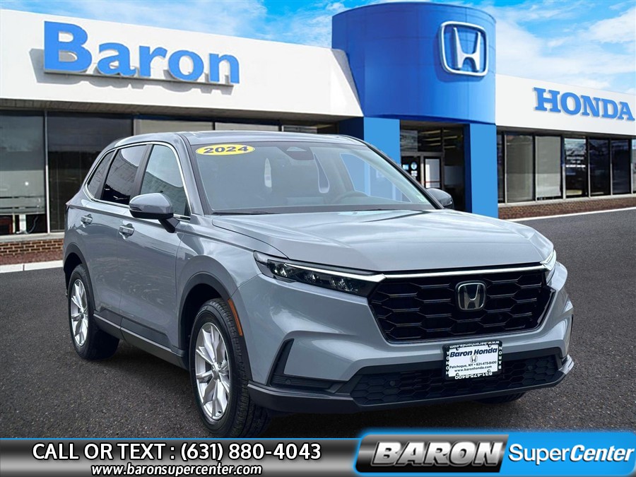 Used 2024 Honda Cr-v in Patchogue, New York | Baron Supercenter. Patchogue, New York