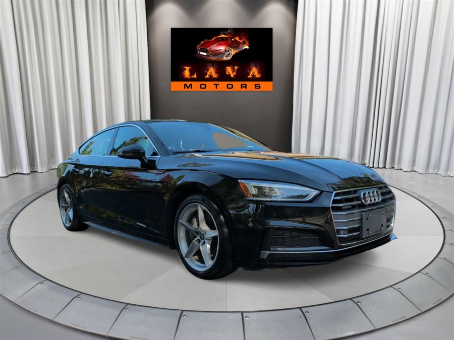Used 2018 Audi A5 Sportback in Canton, Connecticut | Lava Motors. Canton, Connecticut