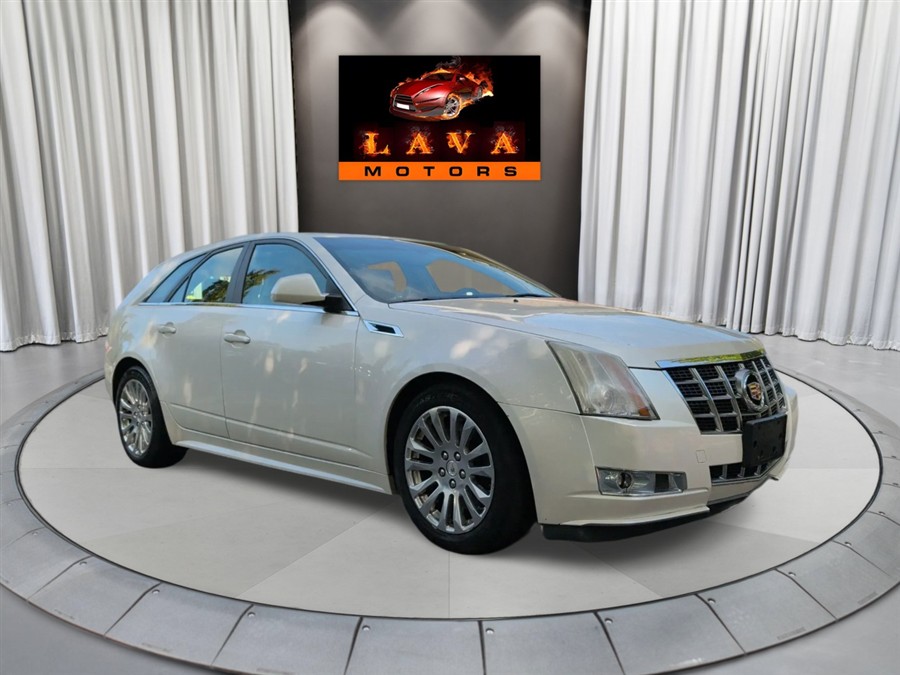 Used 2012 Cadillac CTS Wagon in Canton, Connecticut | Lava Motors. Canton, Connecticut