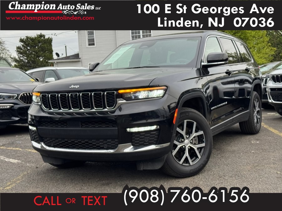 2023 Jeep Grand Cherokee L Limited 4x4, available for sale in Linden, New Jersey | Champion Used Auto Sales. Linden, New Jersey