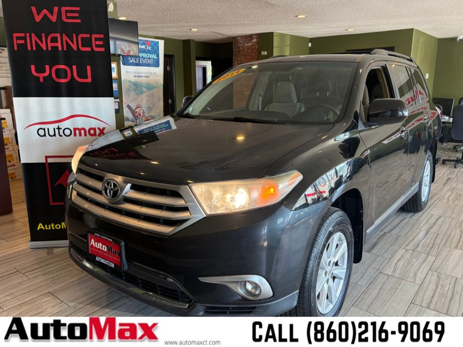 2011 Toyota Highlander 4WD 4dr V6  Base (Natl), available for sale in West Hartford, Connecticut | AutoMax. West Hartford, Connecticut