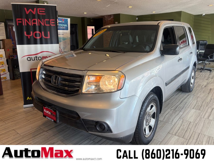 2012 Honda Pilot 4WD 4dr LX, available for sale in West Hartford, Connecticut | AutoMax. West Hartford, Connecticut