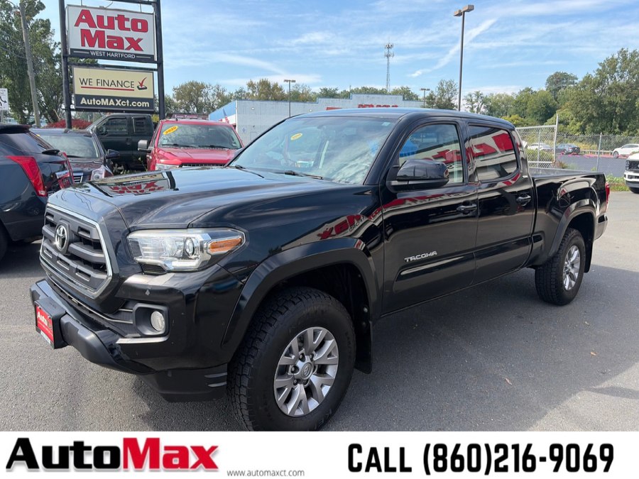 2017 Toyota Tacoma SR5 Double Cab 6'' Bed V6 4x4 AT (Natl), available for sale in West Hartford, Connecticut | AutoMax. West Hartford, Connecticut