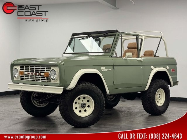 Used 1972 Ford Bronco in Linden, New Jersey | East Coast Auto Group. Linden, New Jersey