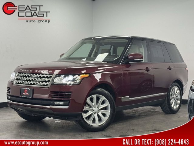 Used 2015 Land Rover Range Rover in Linden, New Jersey | East Coast Auto Group. Linden, New Jersey
