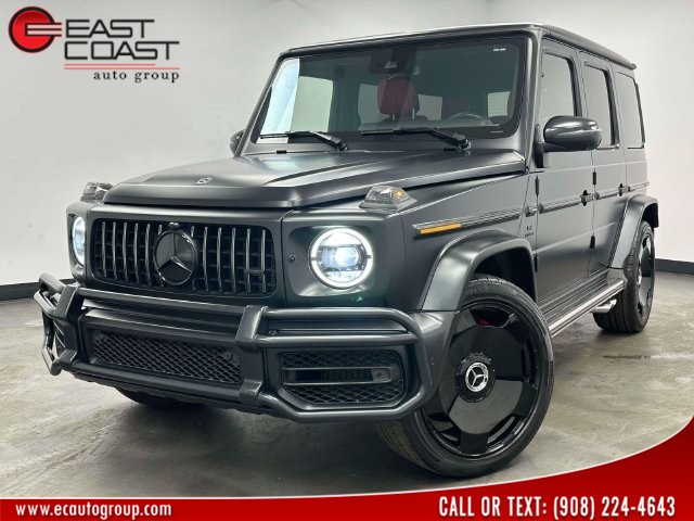 Used 2021 Mercedes-benz G-class in Linden, New Jersey | East Coast Auto Group. Linden, New Jersey