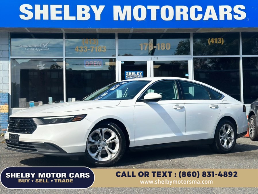 2024 Honda Accord Sedan LX CVT, available for sale in Springfield, Massachusetts | Shelby Motor Cars. Springfield, Massachusetts