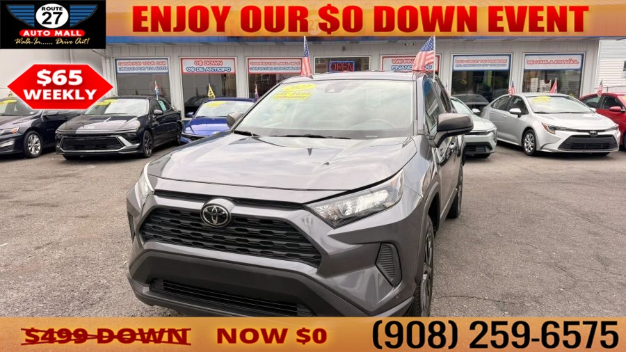 Used 2022 Toyota Rav4 in Linden, New Jersey | Route 27 Auto Mall. Linden, New Jersey