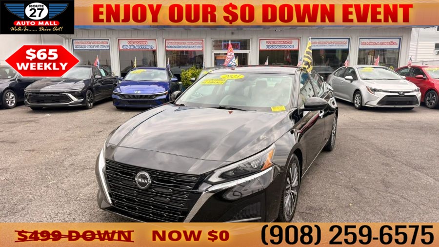Used 2023 Nissan Altima in Linden, New Jersey | Route 27 Auto Mall. Linden, New Jersey