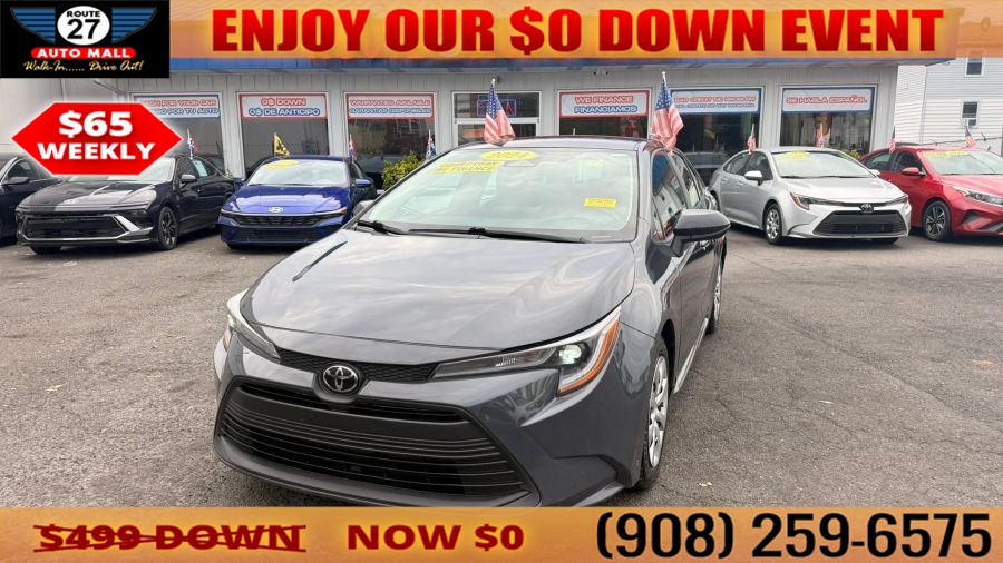 Used 2024 Toyota Corolla in Linden, New Jersey | Route 27 Auto Mall. Linden, New Jersey