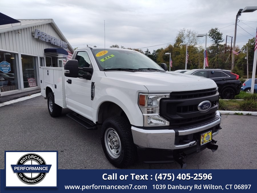 Used 2020 Ford Super Duty F-250 SRW in Wilton, Connecticut | Performance Motor Cars Of Connecticut LLC. Wilton, Connecticut