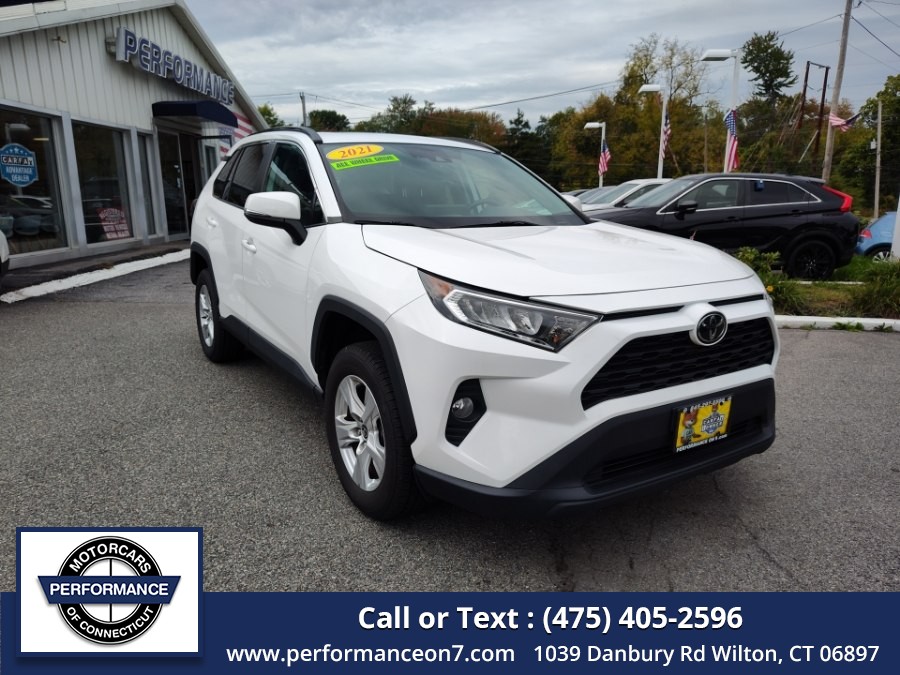 Used 2021 Toyota RAV4 in Wilton, Connecticut | Performance Motor Cars Of Connecticut LLC. Wilton, Connecticut