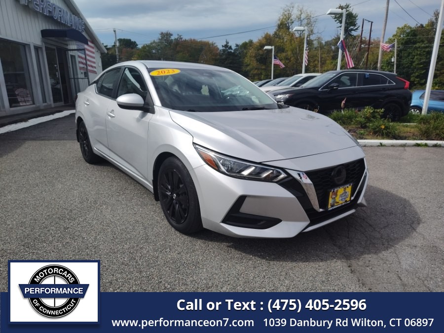 Used 2023 Nissan Sentra in Wilton, Connecticut | Performance Motor Cars Of Connecticut LLC. Wilton, Connecticut