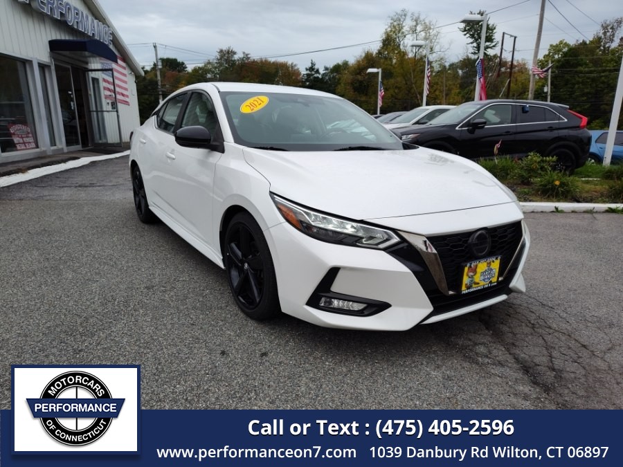 Used 2021 Nissan Sentra in Wilton, Connecticut | Performance Motor Cars Of Connecticut LLC. Wilton, Connecticut