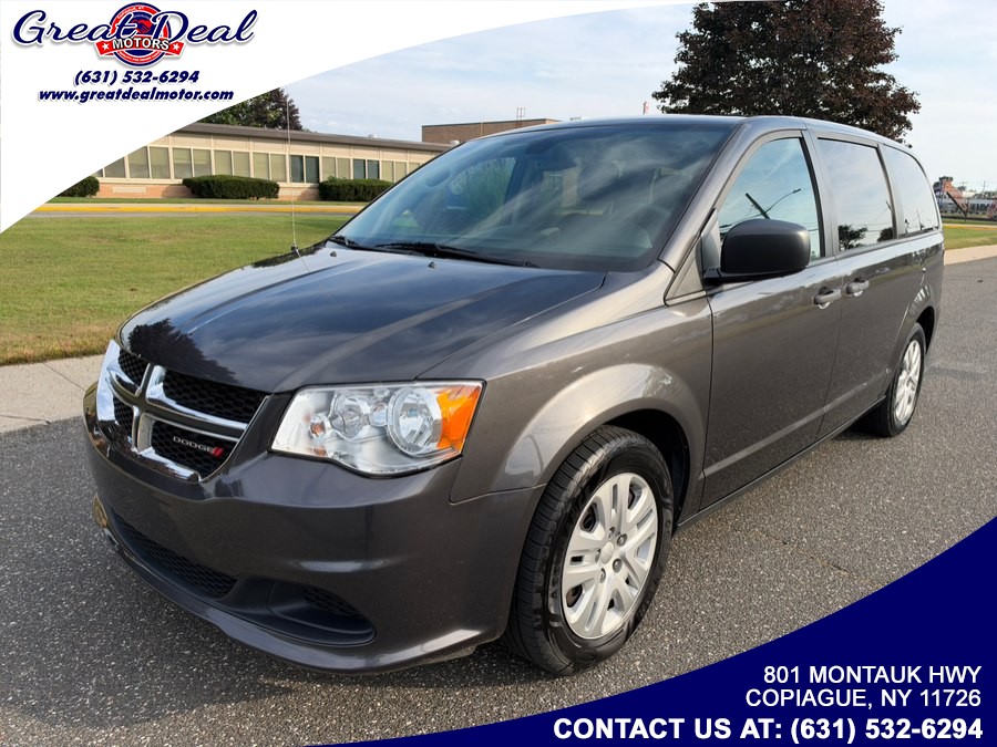 2019 Dodge Grand Caravan SE Wagon, available for sale in Copiague, New York | Great Deal Motors. Copiague, New York