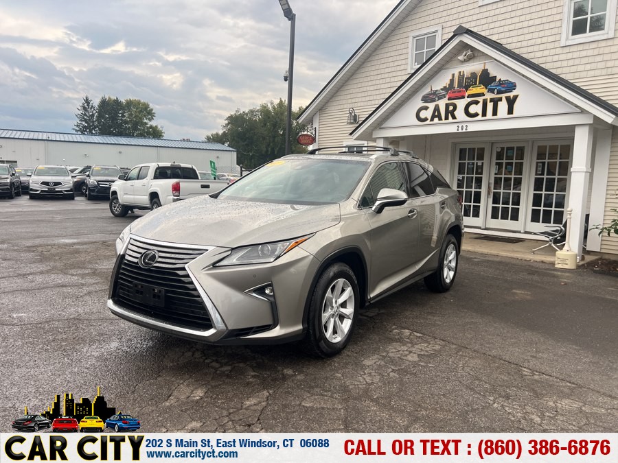 2017 Lexus RX RX 350 AWD, available for sale in East Windsor, Connecticut | Car City LLC. East Windsor, Connecticut
