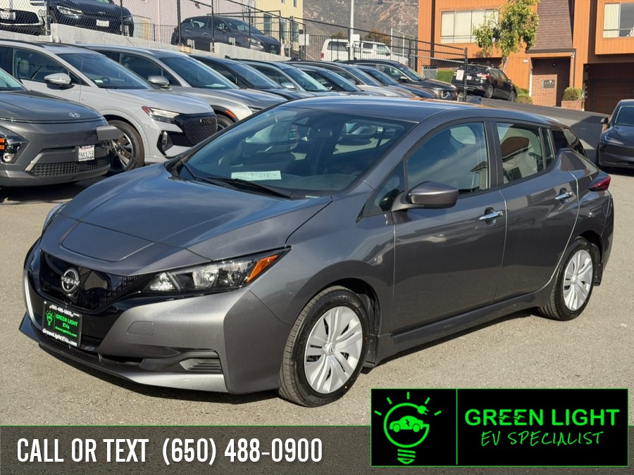 2025 Nissan LEAF S, available for sale in Daly City, California | Green Light Auto Wholesale. Daly City, California