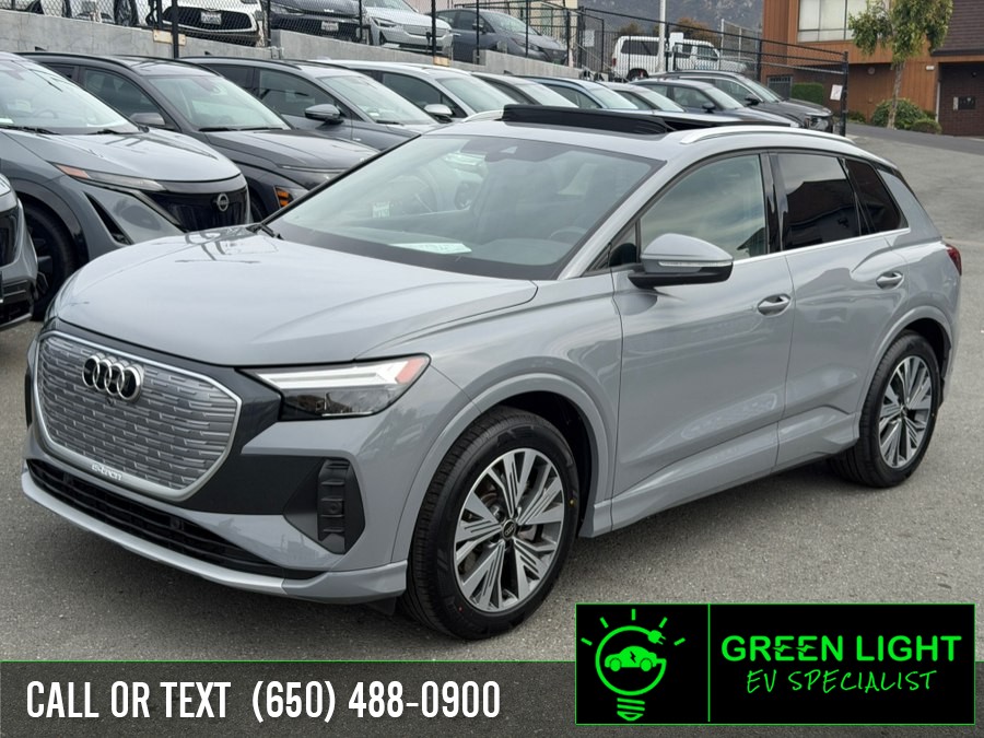2023 Audi Q4 e-tron Premium 40 RWD, available for sale in Daly City, California | Green Light Auto Wholesale. Daly City, California