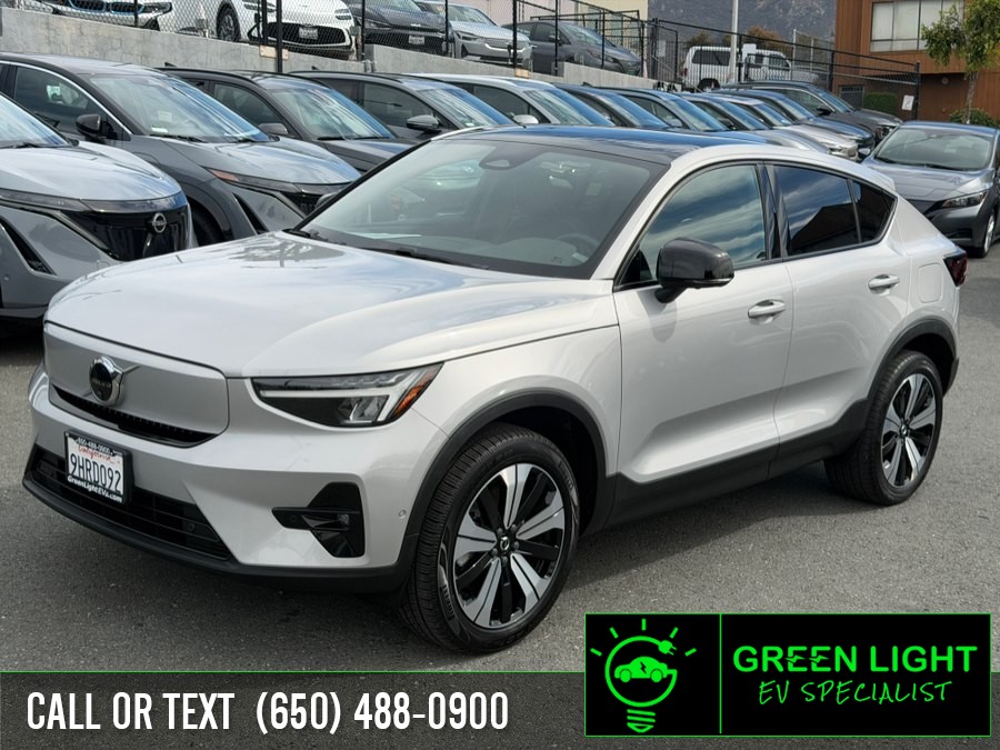 Used 2023 Volvo C40 Recharge in Daly City, California | Green Light Auto Wholesale. Daly City, California
