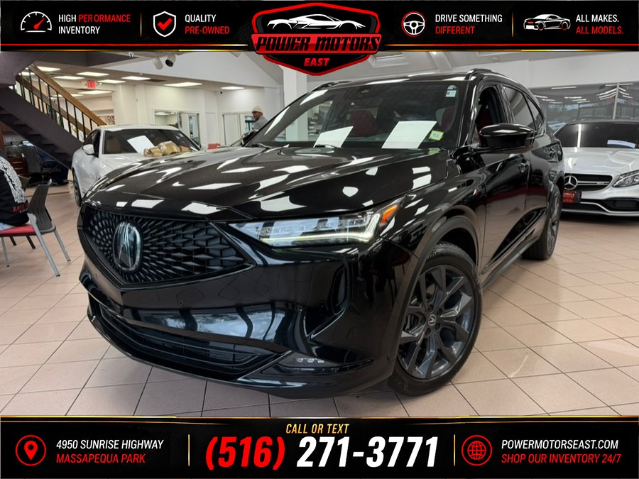 Used 2023 Acura MDX in Massapequa Park, New York | Power Motors East. Massapequa Park, New York