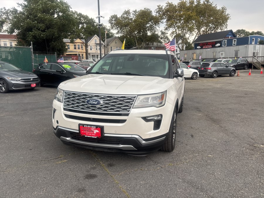 2018 Ford Explorer Platinum 4WD, available for sale in Irvington , New Jersey | Auto Haus of Irvington Corp. Irvington , New Jersey