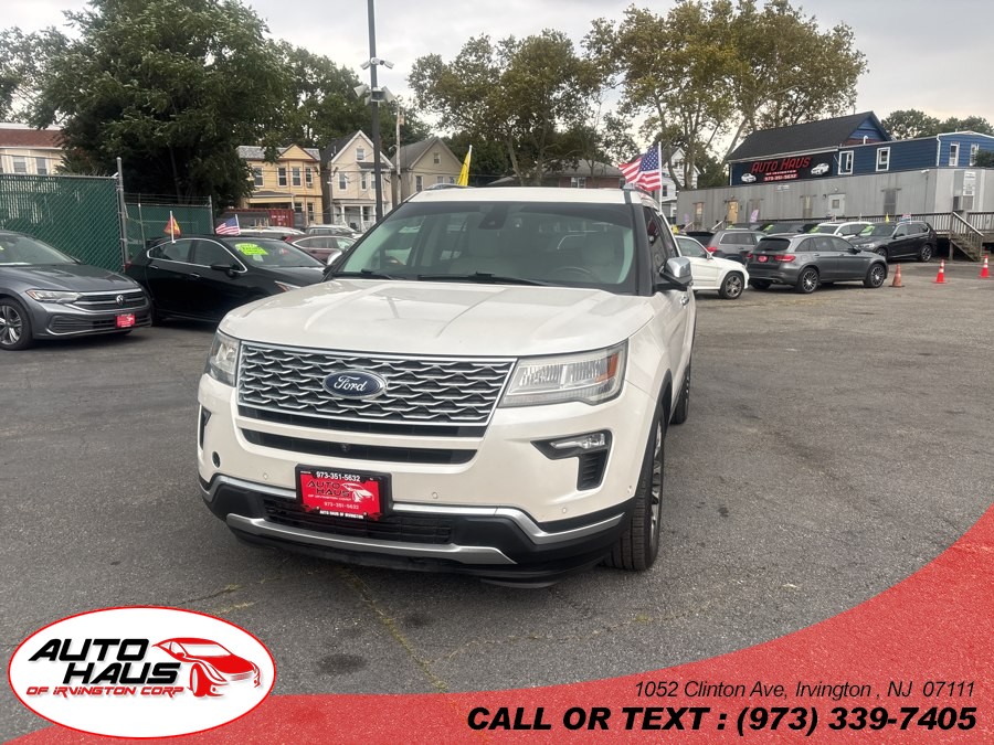 Used Ford Explorer Platinum 4WD 2018 | Auto Haus of Irvington Corp. Irvington , New Jersey