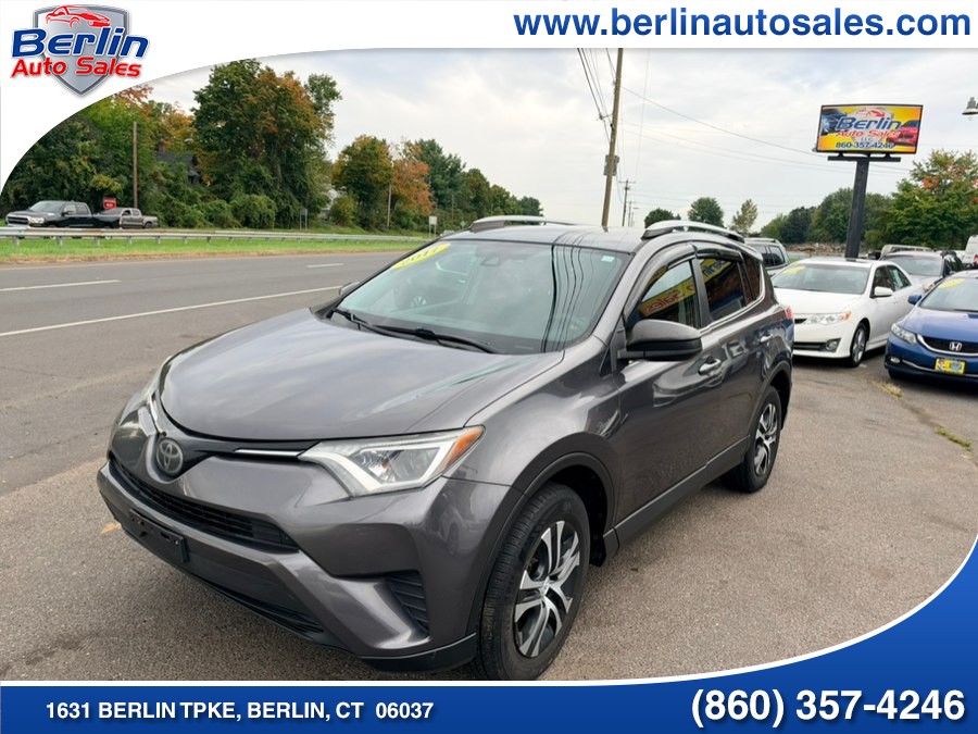 Used 2017 Toyota RAV4 in Berlin, Connecticut | Berlin Auto Sales LLC. Berlin, Connecticut