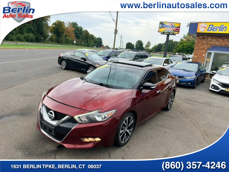 Used 2016 Nissan Maxima in Berlin, Connecticut | Berlin Auto Sales LLC. Berlin, Connecticut