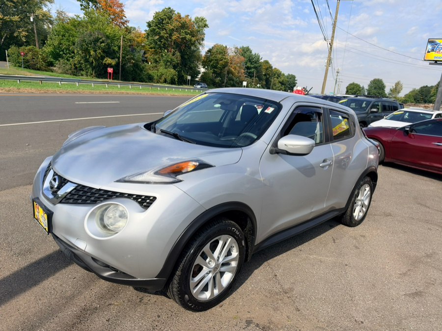 2015 Nissan JUKE 5dr Wgn CVT S AWD, available for sale in Berlin, Connecticut | Berlin Auto Sales LLC. Berlin, Connecticut