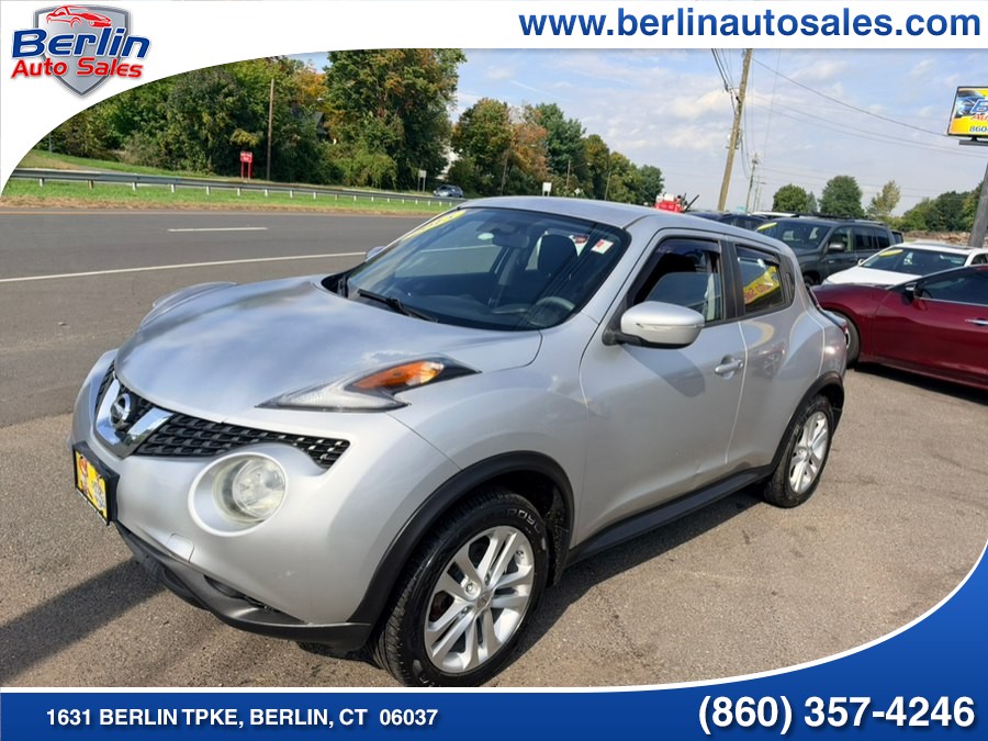 Used Nissan JUKE 5dr Wgn CVT S AWD 2015 | Berlin Auto Sales LLC. Berlin, Connecticut