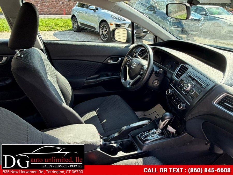 2014 Honda Civic LX - Photo 20