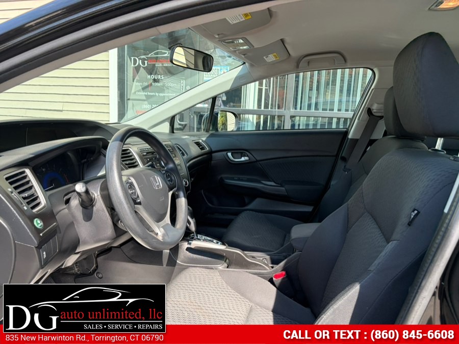 2014 Honda Civic LX - Photo 14