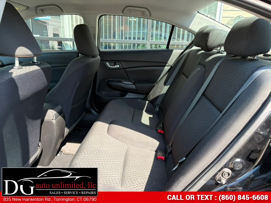 2014 Honda Civic LX - Photo 17