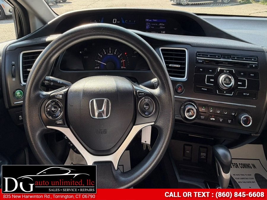 2014 Honda Civic LX - Photo 24