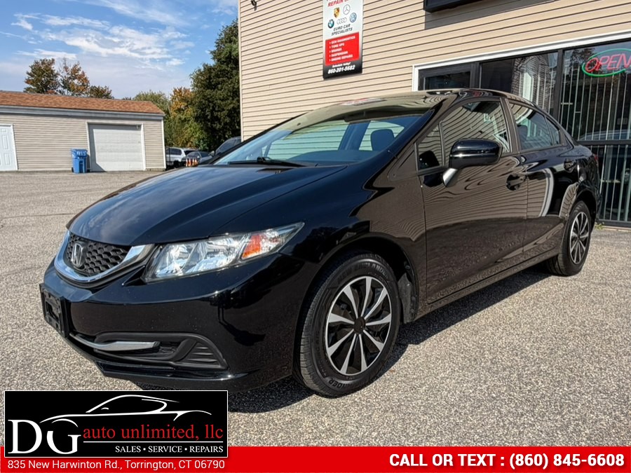 2014 Honda Civic LX - Photo 11