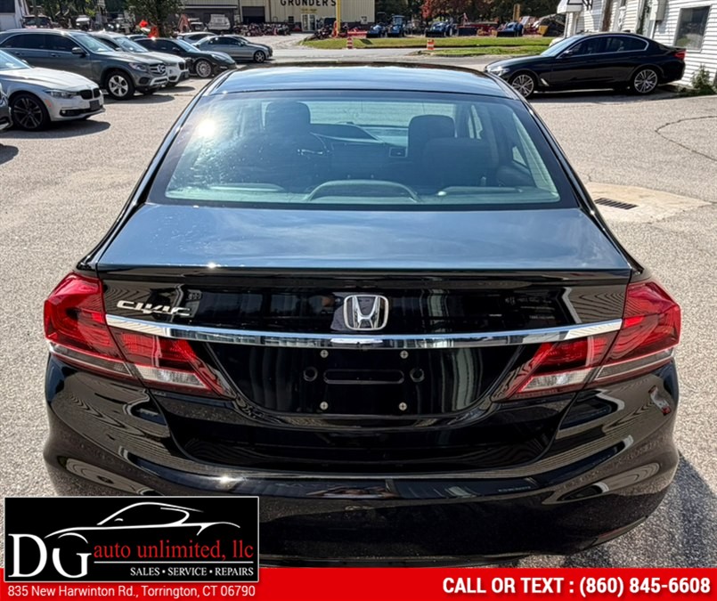 2014 Honda Civic LX - Photo 8
