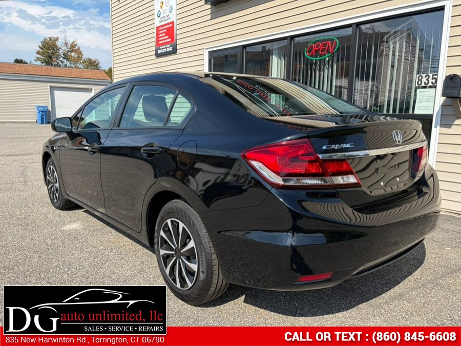 2014 Honda Civic LX - Photo 9