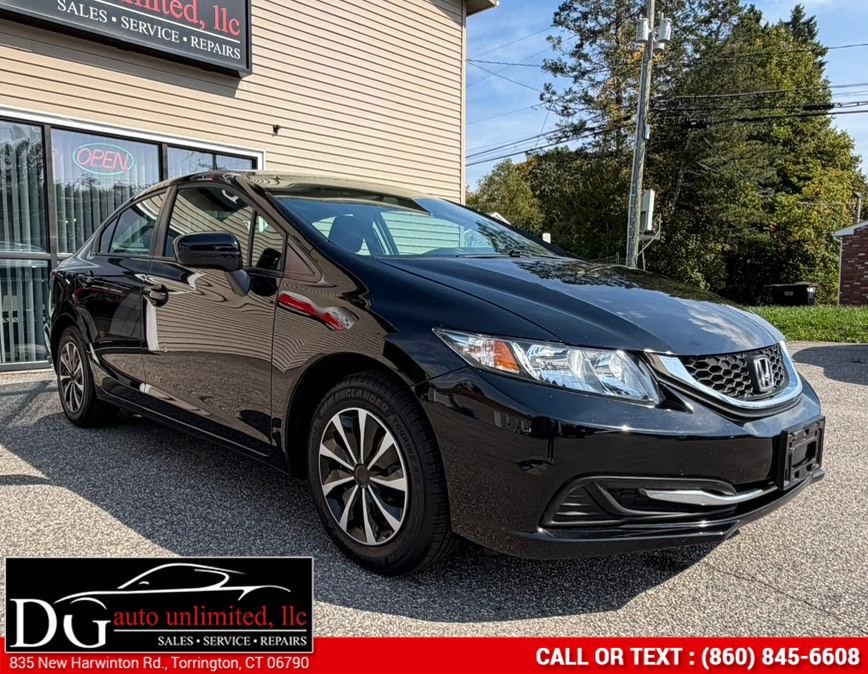 2014 Honda Civic LX - Photo 10