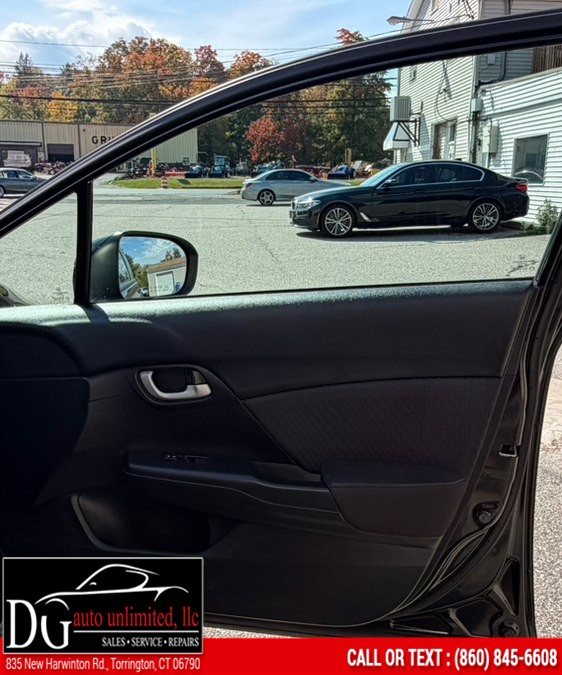 2014 Honda Civic LX - Photo 18