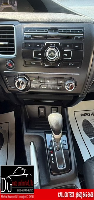 2014 Honda Civic LX - Photo 23