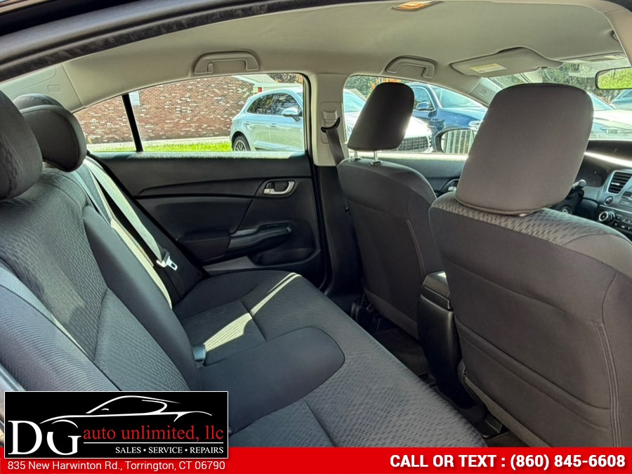 2014 Honda Civic LX - Photo 21