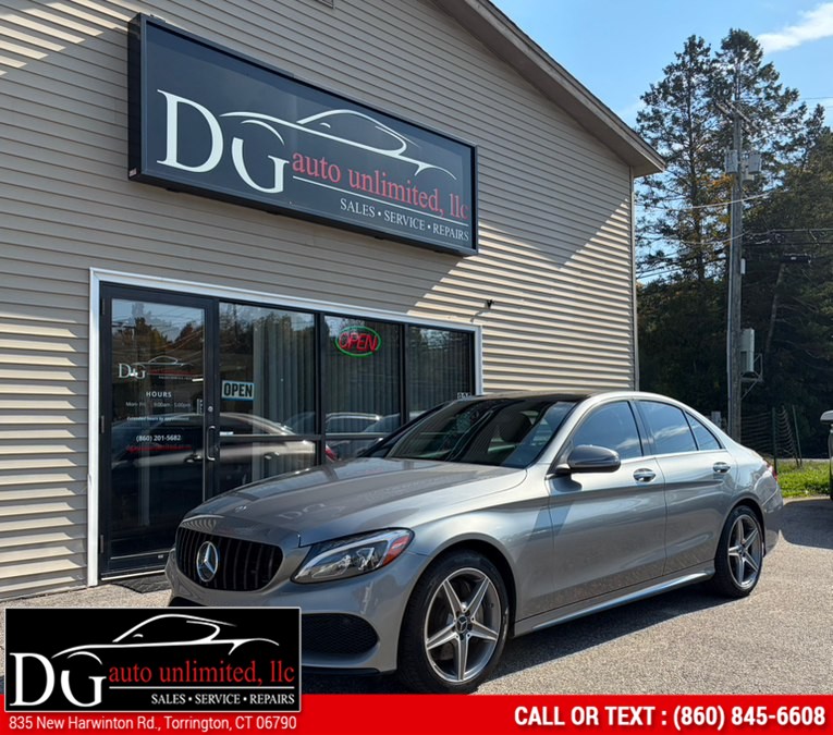 Used 2016 Mercedes-Benz C300 in Torrington, Connecticut | DG Auto Unlimited, LLC. Torrington, Connecticut